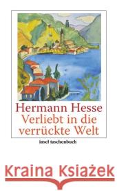 Verliebt in die verrückte Welt : Betrachtungen, Gedichte, Erzählungen, Briefe. Mit e. Vorwort v. Volker Michels Hesse, Hermann Michels-Wenz, Ursula  9783458353515 Insel, Frankfurt - książka