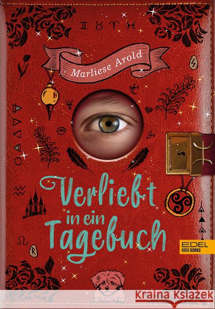 Verliebt in ein Tagebuch Arold, Marliese 9783961292134 Edel Kids Books - ein Verlag der Edel Verlags - książka