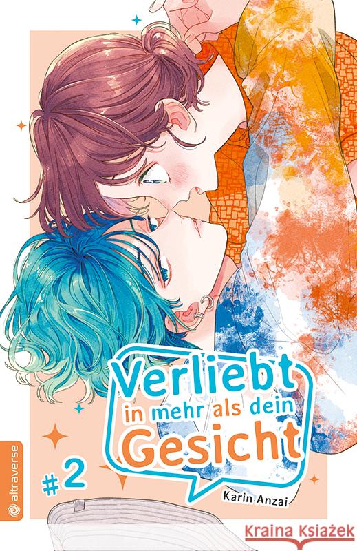 Verliebt in mehr als dein Gesicht 02 Anzai, Karin 9783753907291 Altraverse - książka