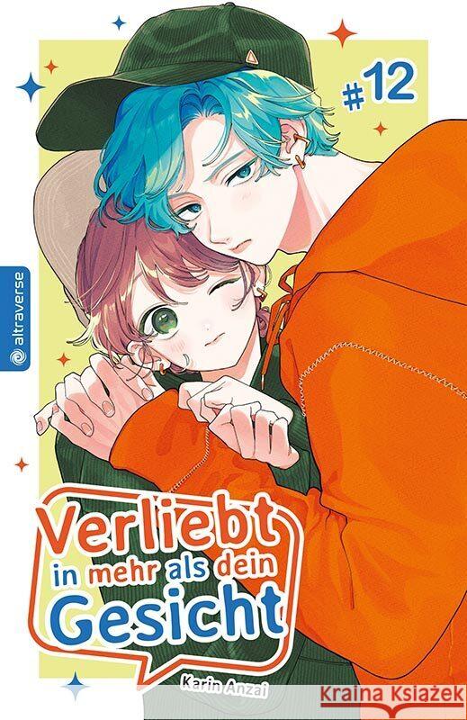 Verliebt in mehr als dein Gesicht 12 Anzai, Karin 9783753936048 Altraverse - książka