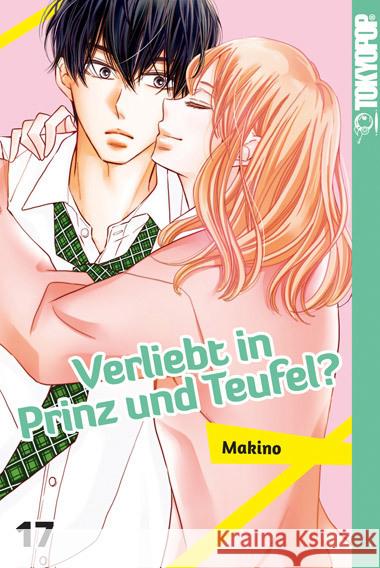 Verliebt in Prinz und Teufel? 17 Makino 9783842073203 Tokyopop - książka