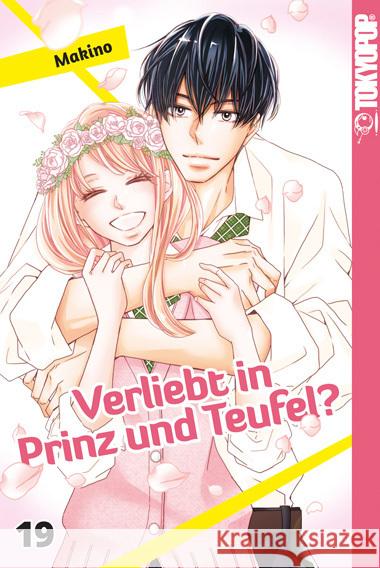Verliebt in Prinz und Teufel? 19 Makino 9783842077812 Tokyopop - książka