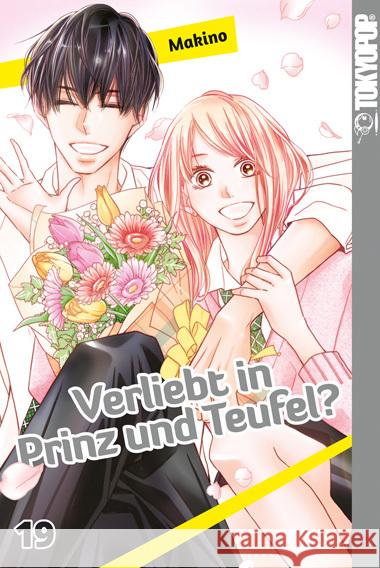 Verliebt in Prinz und Teufel? 19 - Limited Edition Makino 9783842079892 Tokyopop - książka