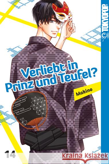 Verliebt in Prinz und Teufel?. Bd.14 Makino 9783842068629 Tokyopop - książka