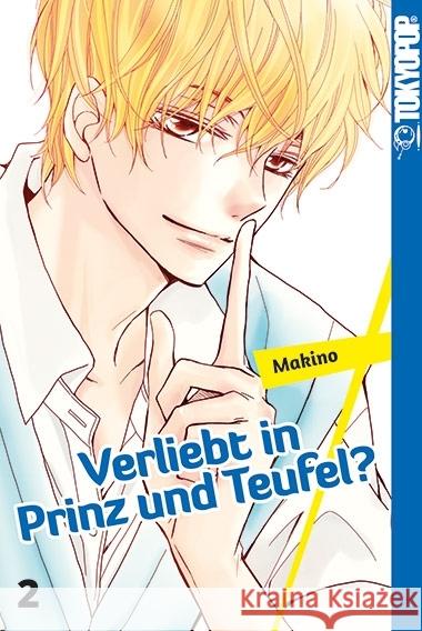 Verliebt in Prinz und Teufel?. Bd.2 Makino 9783842042186 Tokyopop - książka