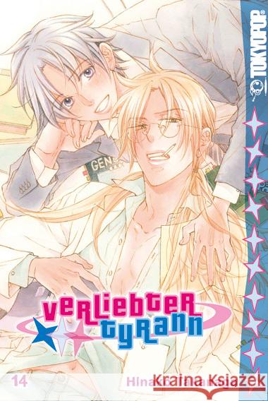 Verliebter Tyrann 14 Takanaga, Hinako 9783842096448 Tokyopop - książka