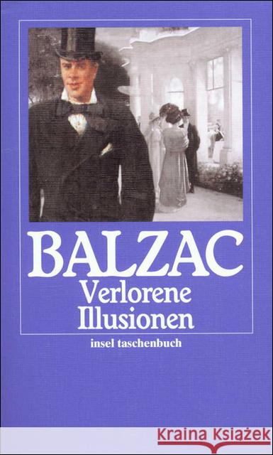 Verlorene Illusionen : Roman Balzac, Honoré de Wesemann, Eberhard Lachmann, Hedwig 9783458336068 Insel, Frankfurt - książka