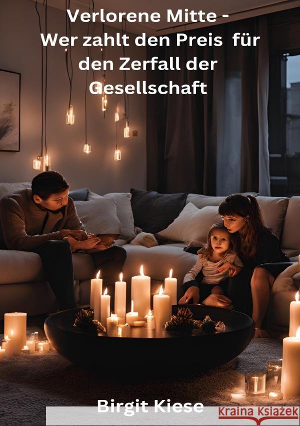 Verlorene Mitte - Wer zahlt den Preis für den Zerfall der Gesellschaft Kiese, Birgit 9783819070518 epubli - książka