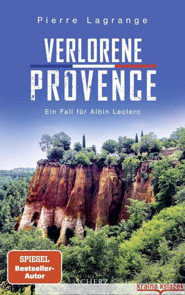 Verlorene Provence Lagrange, Pierre 9783651025110 FISCHER Scherz - książka