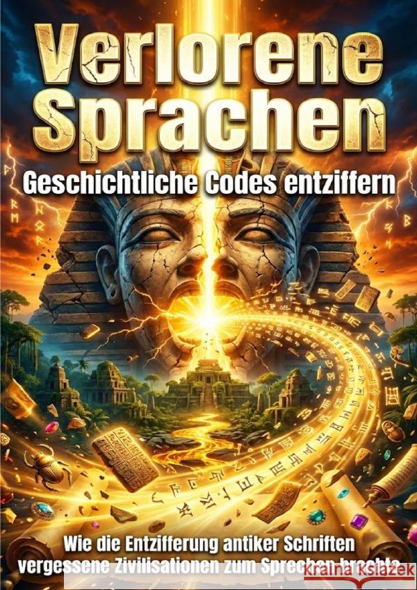 Verlorene Sprachen: Geschichtliche Codes entziffern Busch, Verena 9783565250714 epubli - książka
