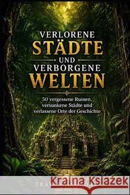 Verlorene Städte Und Verborgene Welten: 50 vergessene Ruinen, versunkene Städte und verlassene Orte der Geschichte Sunot, A., Ashford, Trayan 9798194872060 Independently Published - książka