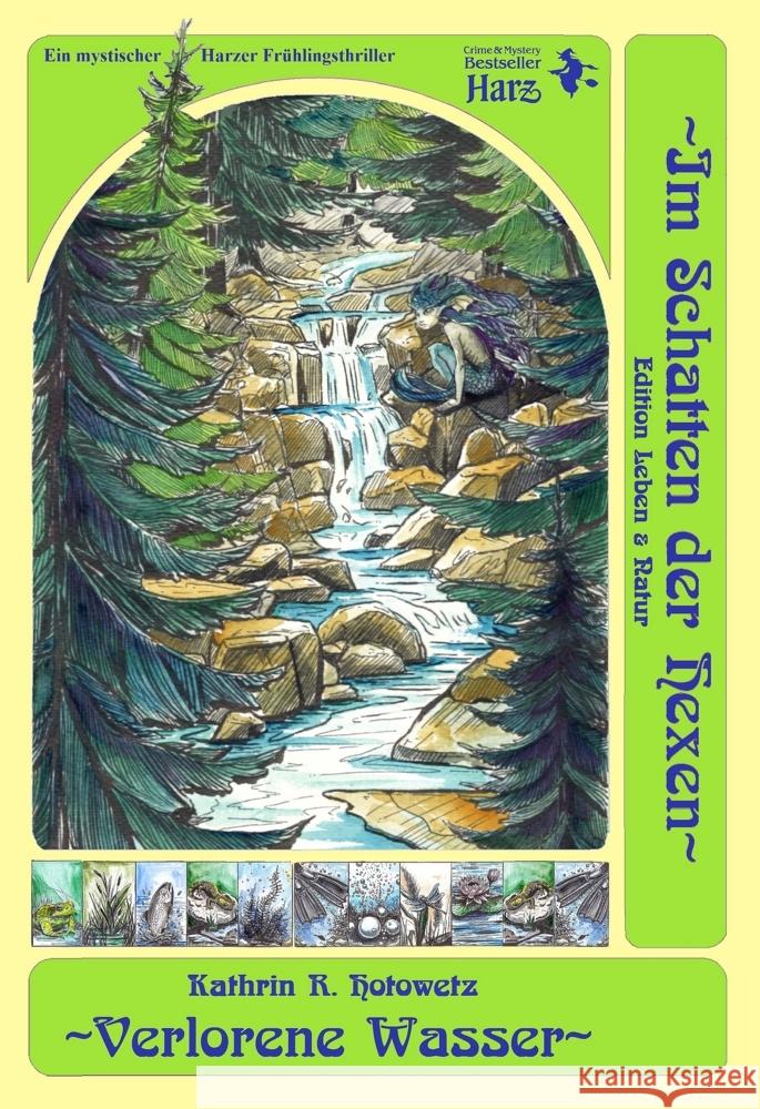 Verlorene Wasser Hotowetz, Kathrin 9783943455342 Geistmühle Verlag - książka