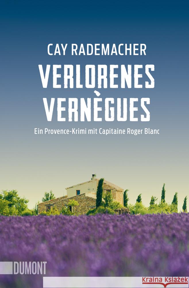 Verlorenes Vernègues Rademacher, Cay 9783832165789 DuMont Buchverlag Gruppe - książka