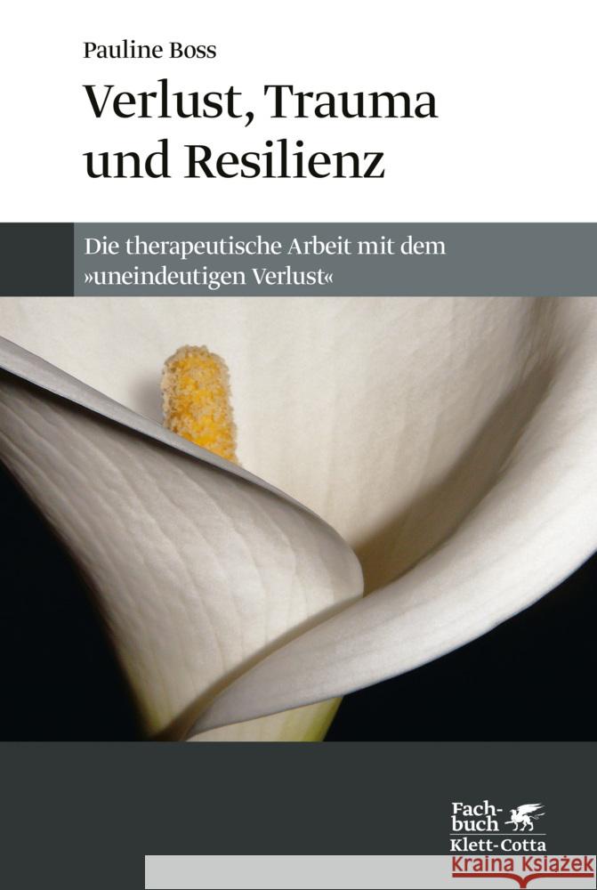 Verlust, Trauma und Resilienz Boss, Pauline 9783608987119 Klett-Cotta - książka