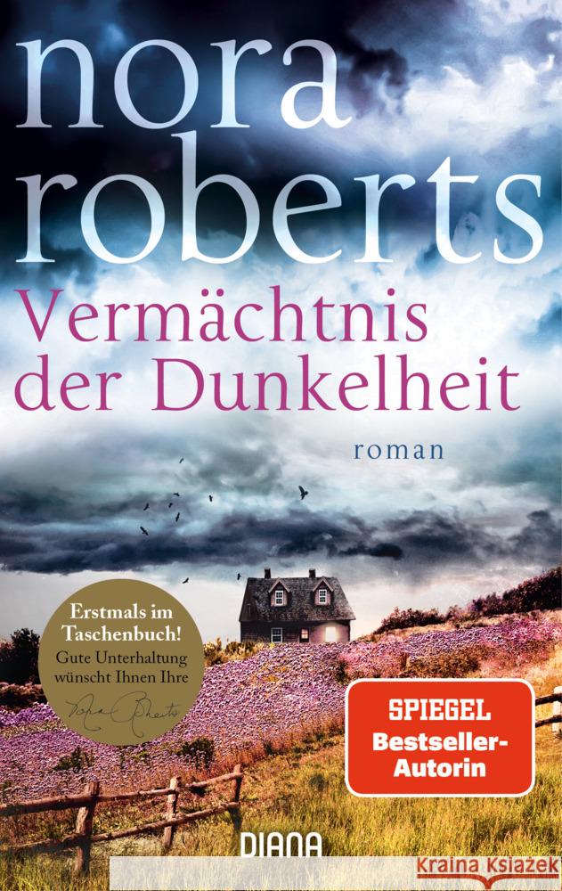 Vermächtnis der Dunkelheit Roberts, Nora 9783453361508 Diana - książka