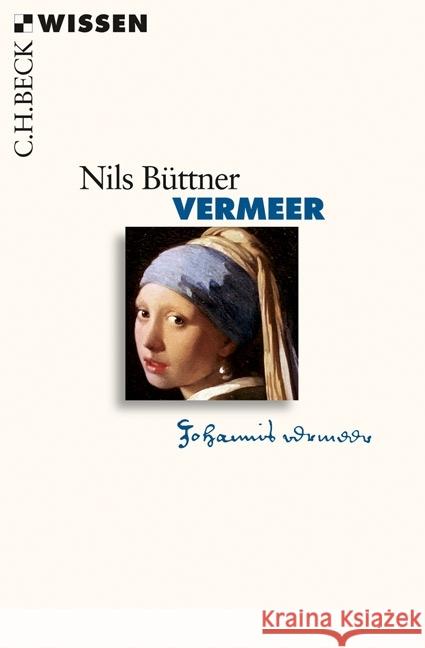 Vermeer : Originalausgabe Büttner, Nils   9783406597923 Beck - książka