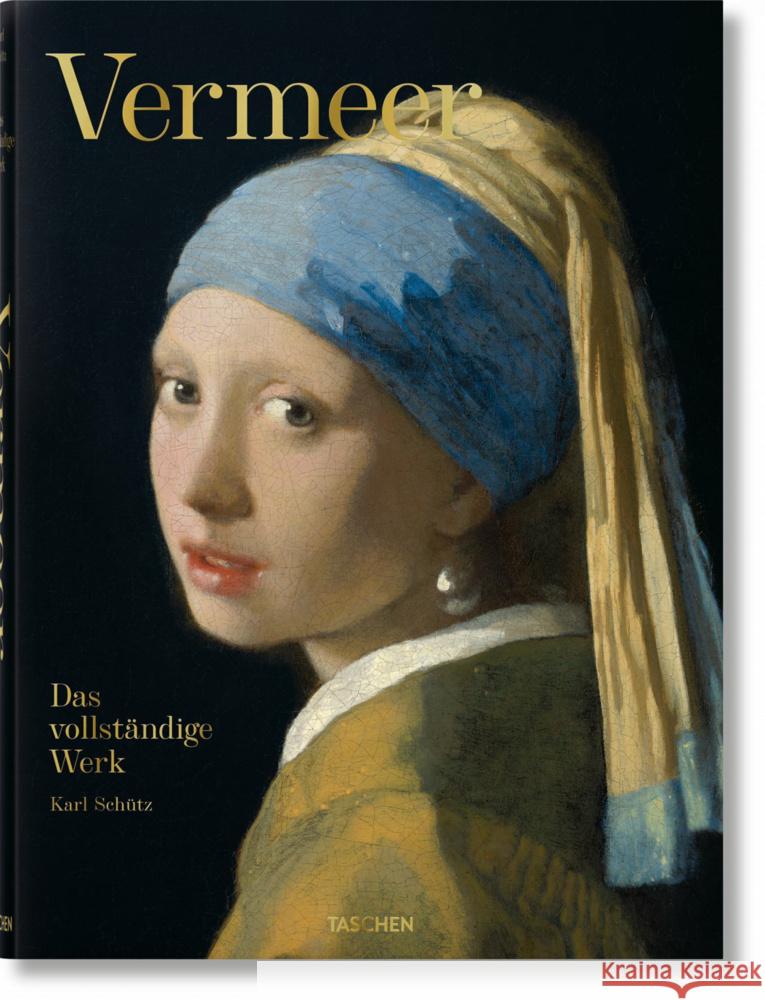 Vermeer. Das vollständige Werk Schütz, Karl 9783836578608 Taschen Verlag - książka