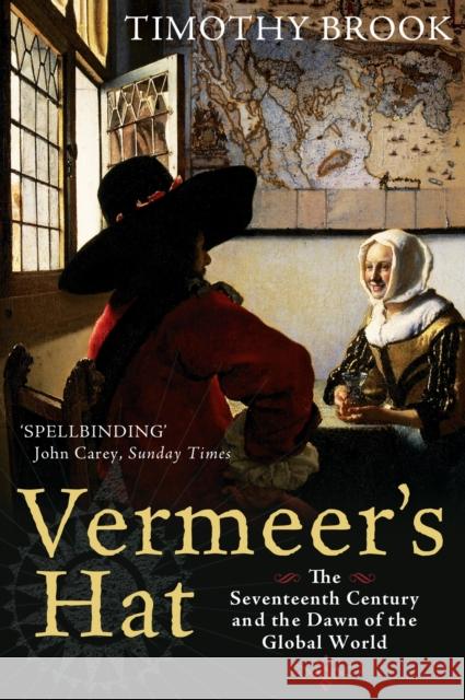 Vermeer's Hat: The seventeenth century and the dawn of the global world Timothy Brook 9781846681202 Profile Books Ltd - książka