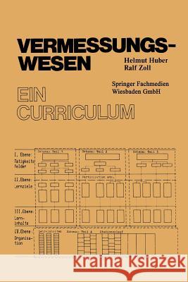 Vermessungswesen Helmut Huber Helmut Huber 9783531113890 Springer - książka