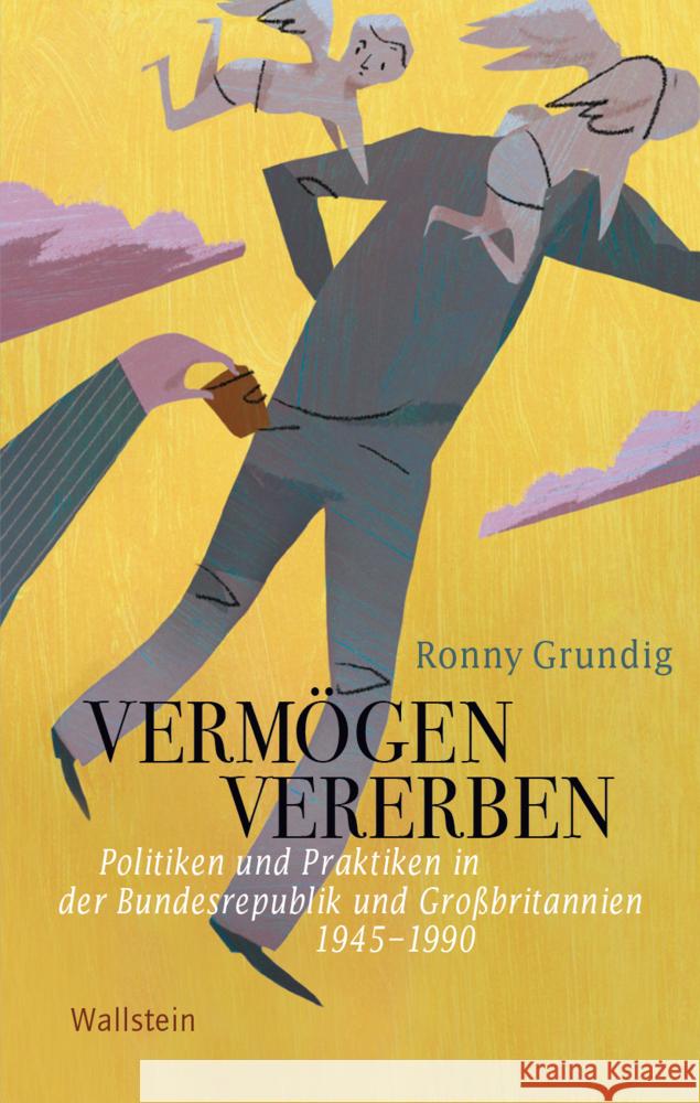 Vermögen vererben Grundig, Ronny 9783835351691 Wallstein - książka