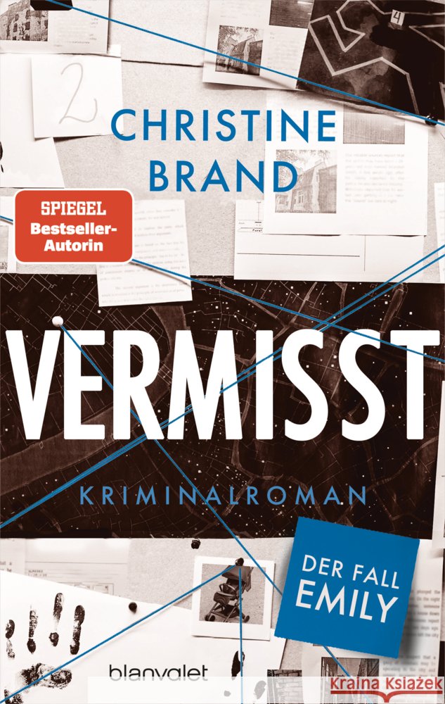 Vermisst - Der Fall Emily Brand, Christine 9783764508807 Blanvalet - książka