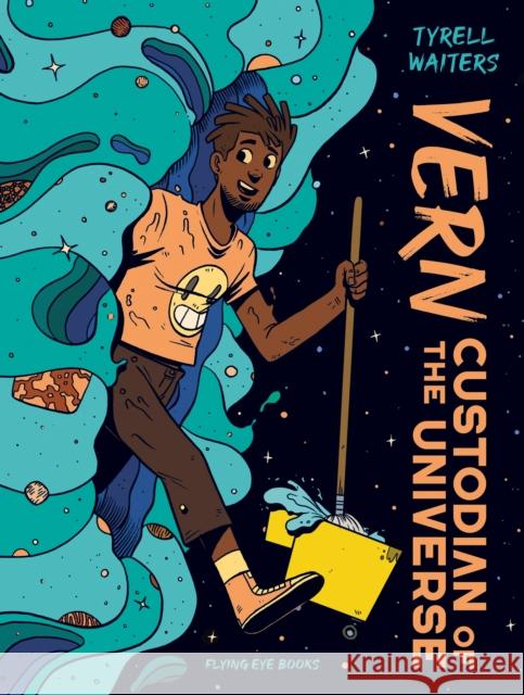 Vern: Custodian of the Universe Tyrell Waiters 9781838742744 Nobrow Press - książka