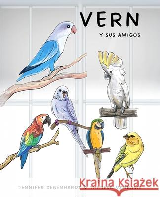 Vern y sus amigos Theresa Marrama Jennifer Degenhardt 9781956594614 Puentes - książka