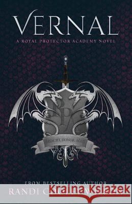 Vernal: A Royal Protector Academy Novel Randi Cooley Wilson 9781793052148 Independently Published - książka