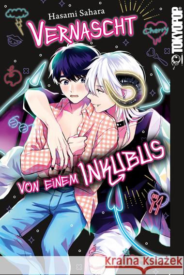 Vernascht von einem Inkubus Sahara, Hasami 9783759308856 Tokyopop - książka