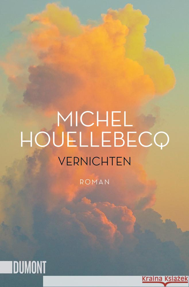 Vernichten Houellebecq, Michel 9783832166724 DuMont Buchverlag Gruppe - książka