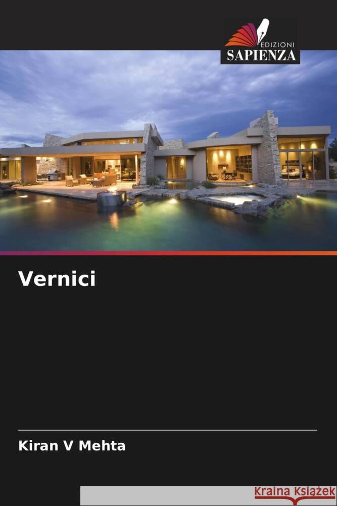 Vernici Kiran V. Mehta 9786208632977 Edizioni Sapienza - książka