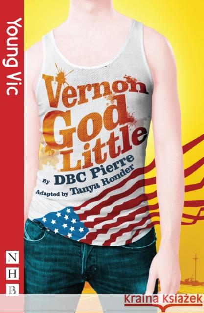 Vernon God Little Ronder, Tanya 9781848421738  - książka