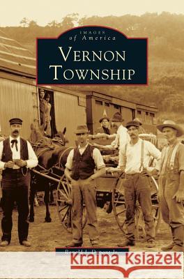 Vernon Township Ronald J DuPont, Jr 9781531607296 Arcadia Publishing Library Editions - książka