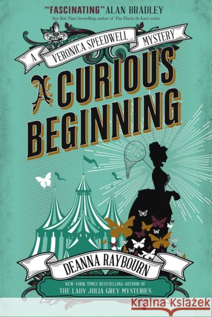 Veronica Speedwell Mystery - A Curious Beginning Deanna Raybourn 9781785650482 Titan Books Ltd - książka