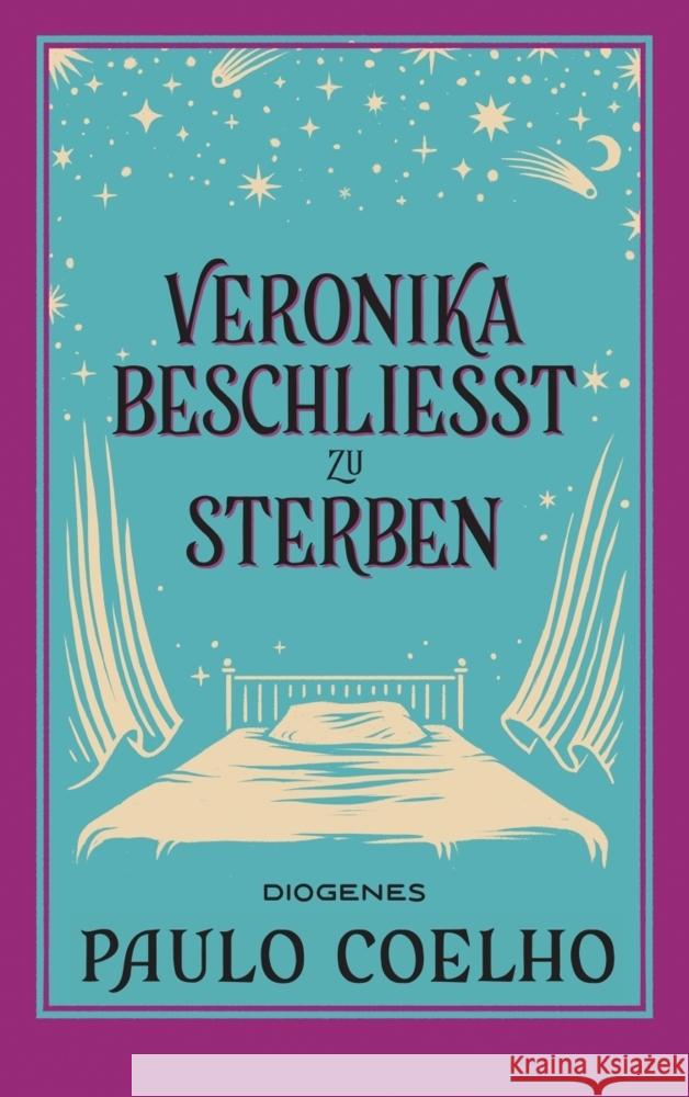 Veronika beschließt zu sterben Coelho, Paulo 9783257246278 Diogenes - książka