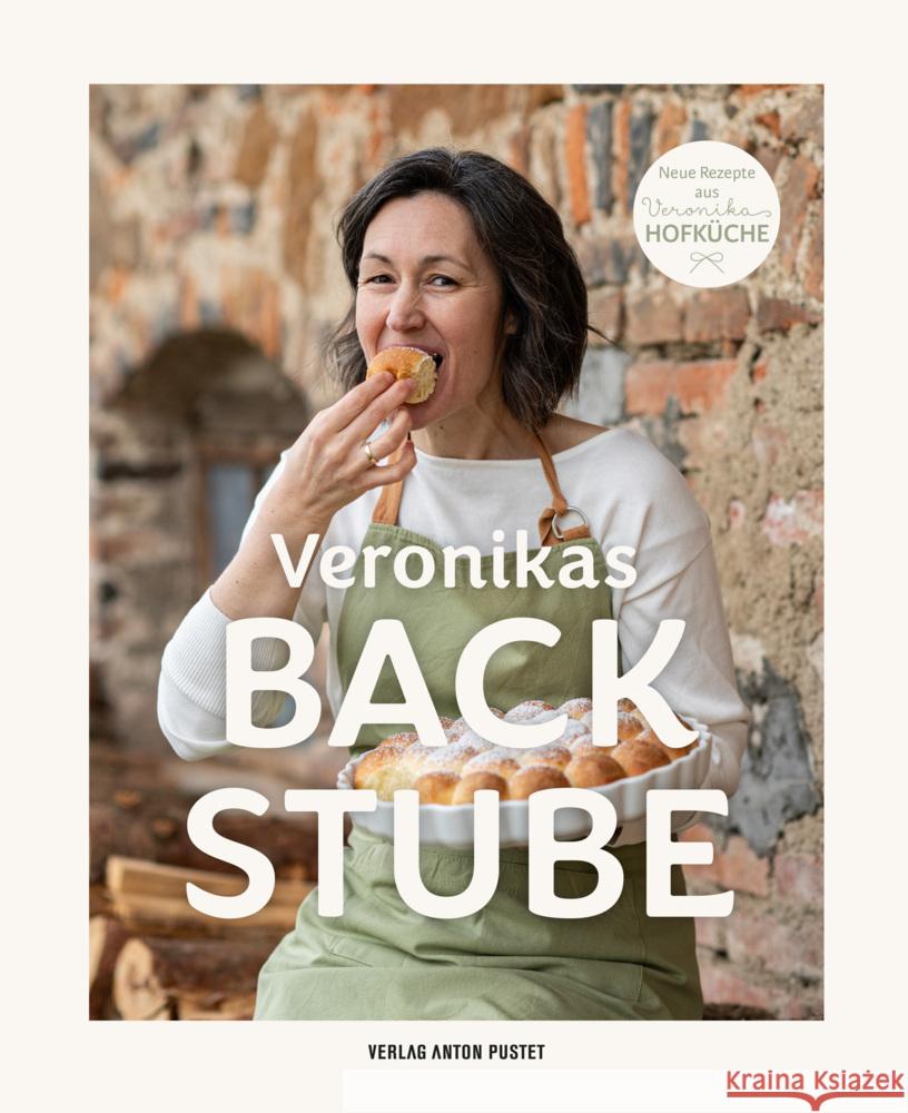 Veronikas Backstube Brudl, Veronika 9783702511494 Pustet, Salzburg - książka