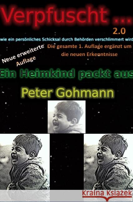 Verpfuscht 2.0 : Wie ein persönliches Schicksal durch Behörden verschlimmert wird Wiesemann, Ralf 9783844257915 epubli - książka