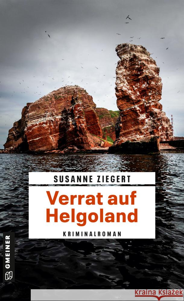 Verrat auf Helgoland Ziegert, Susanne 9783839207383 Gmeiner-Verlag - książka