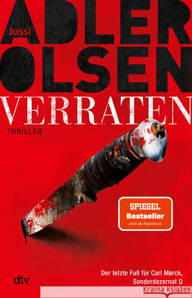 Verraten Adler-Olsen, Jussi 9783423264303 DTV - książka