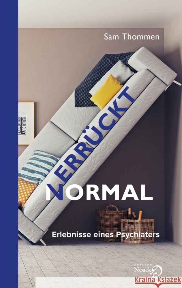 Verrückt normal Thommen, Sam 9783868131383 Edition Noack & Block - książka