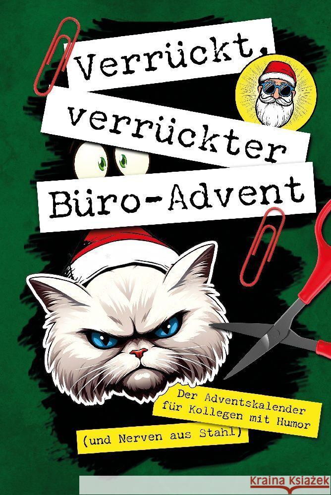 Verrückt, verrückter, Büro-Advent Stehr, Carola 9783384051950 RBM Publishing - książka