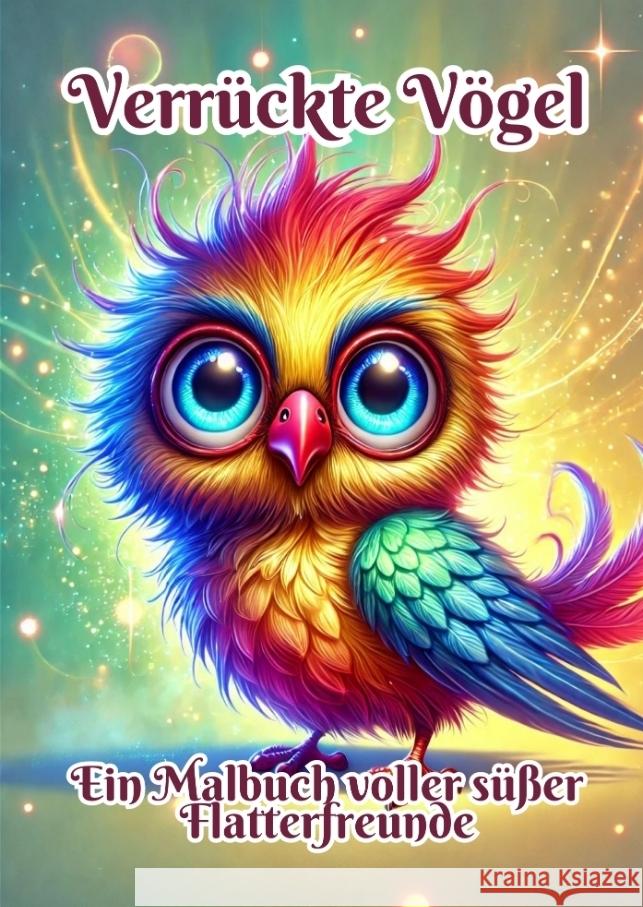 Verrückte Vögel Kluge, Fabian 9783384331953 tredition - książka