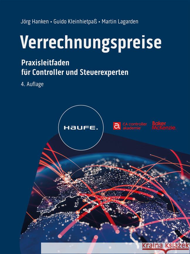 Verrechnungspreise Hanken, Jörg, Kleinhietpaß, Guido, Lagarden, Martin 9783648165164 Haufe - książka