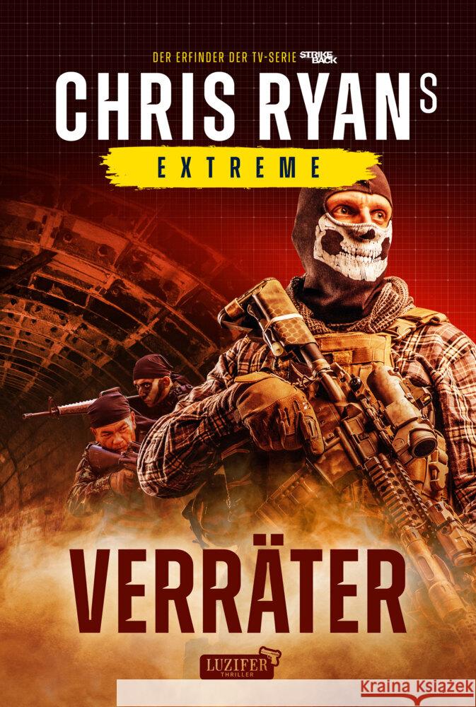 VERRÄTER (Extreme 2) Ryan, Chris 9783958356337 Luzifer - książka