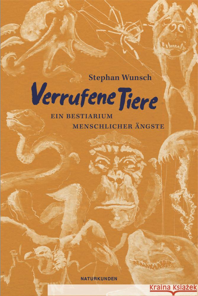 Verrufene Tiere Wunsch, Stephan 9783751840002 Matthes & Seitz Berlin - książka