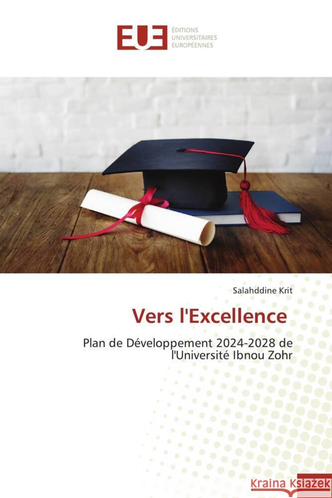 Vers l'Excellence Salahddine Krit 9786206725749 Editions Universitaires Europeennes - książka
