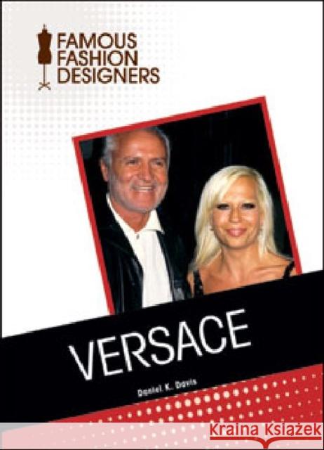 Versace Daniel K Davis 9781604139808 Chelsea House Publications - książka