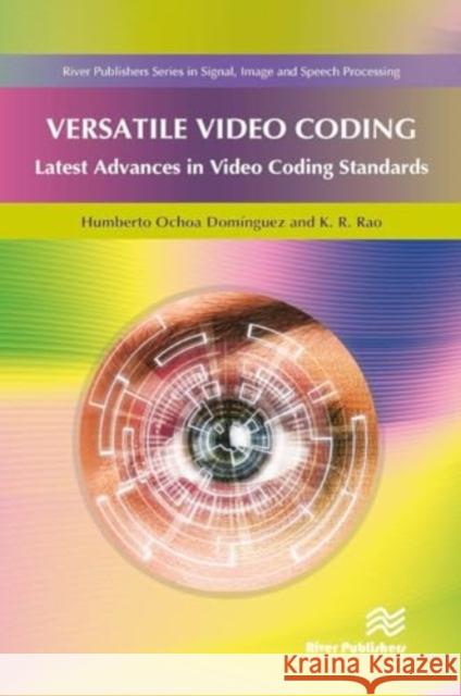 Versatile Video Coding Humberto Ochoa Dominguez K. R. Rao 9788770043670 River Publishers - książka