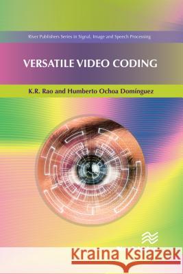 Versatile Video Coding Humberto Ocho Kamisetty R. Rao 9788770220477 River Publishers - książka