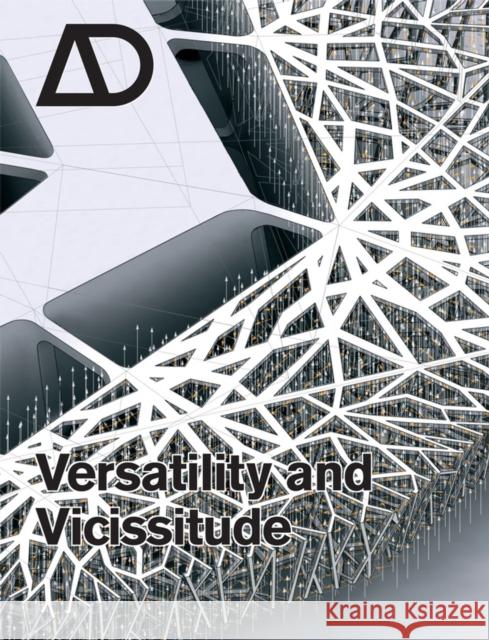 Versatility and Vicissitude: Performance in Morpho-Ecological Design Hensel, Michael 9780470516874  - książka